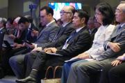 Secretary Cayetano, Prof Nishimura, Amb Cristobal, Amb Buensuceso, and Amb Sunaga listened to DSG Mochtan